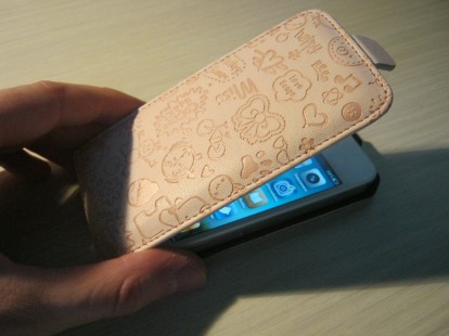 Custodia Lopez in ecopelle “Graffiti” per iPhone 4/4S – la recensione di iPhoneItalia