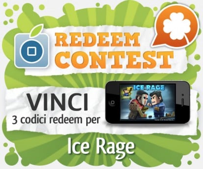 CONTEST: vinci 3 codici redeem per Ice Rage [VINCITORI]