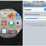 Iris Shot, utilizza l’effetto “scatto” della Fotocamera quando registri uno screenshot – Cydia