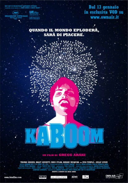 Kaboom di Gregg Araki, un nuovo film per la piattaforma Own Air!