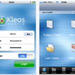 Disponibile su App Store “Kleos Mobile”