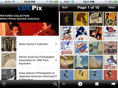 LOCPix, l’applicazione per vedere le immagini nell’archivio della Biblioteca del Congresso da iPhone