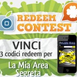 CONTEST: vinci 3 codici redeem per La Mia Area Segreta [VINCITORI]
