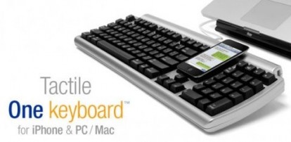Tactile One Keyboard, la tastiera per Mac che puoi usare anche su iPhone