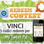CONTEST: vinci 3 codici redeem per My Tweet Pal [VINCITORI]