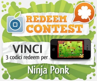 CONTEST: vinci 3 codici redeem per Ninja Ponk [VINCITORI]