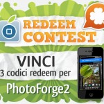 CONTEST: vinci 3 codici redeem per PhotoForge2 [VINCITORI]