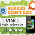 CONTEST: vinci 3 codici redeem per PhotoNova [VINCITORI]