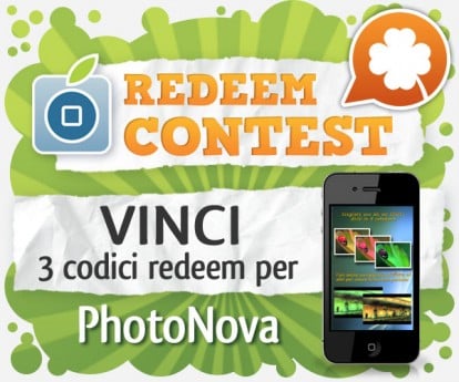 CONTEST: vinci 3 codici redeem per PhotoNova [VINCITORI]