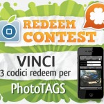 CONTEST: vinci 3 codici redeem per PhotoTAGS [VINCITORI]