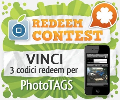 CONTEST: vinci 3 codici redeem per PhotoTAGS [VINCITORI]