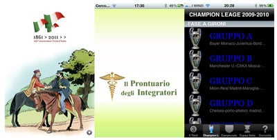 iPhoneItalia Quick Review: 150 Unita Italia Graphic Novel, Prontuario degli Integratori, 3 Tituli