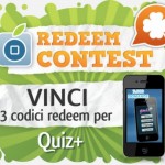 CONTEST: vinci 3 codici redeem per Quiz+ [VINCITORI]