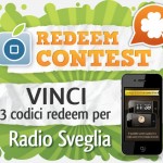 CONTEST: vinci 3 codici redeem per Radio Sveglia [VINCITORI]