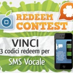 CONTEST: vinci 3 codici redeem per SMS Vocale [VINCITORI]