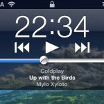 Recludo, apri “Musica” con uno slide mentre visualizzi i controlli multimediali – Cydia