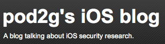 Jailbreak dell’iPhone 4S: alcuni importanti hacker aiutano Pod2G