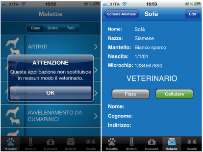 MyVet, l’applicazione per gli amanti di cani e gatti, è disponibile su App Store