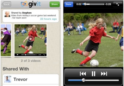 Givit, l’applicazione per condividere video in privato – Recensione iPhoneItalia