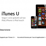 iTunes U, la nuova applicazione che permette di seguire corsi gratuiti, è già disponibile su App Store!