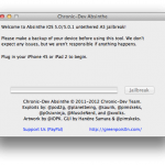 Rilasciato “Absinthe”, il jailbreak untethered dell’iPhone 4S è ora disponibile per tutti! [AGGIORNATO]
