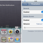 Flowtation, sposta il Centro Notifiche sopra la Home – Cydia