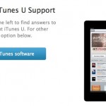 Apple apre il sito di supporto per iTunes U