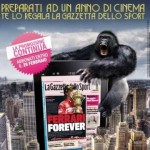 La Gazzetta regala il Cinema agli abbonati della versione digitale
