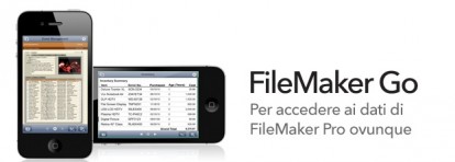 FileMaker annuncia il Kit Sanità per avere le cartelle cliniche su iPhone