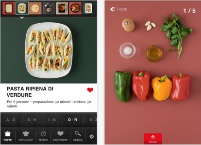 Da Il Sole 24 Ore arriva l’app “Le basi della cucina italiana”
