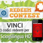 CONTEST: vinci 3 codici redeem per Scioglilingua HD [VINCITORI]