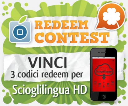 CONTEST: vinci 3 codici redeem per Scioglilingua HD [VINCITORI]