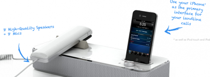 Invoxia, il telefono da ufficio che si integra con l’iPhone [CES 2012]