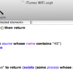 Come aggiornare i nostri iDevice via Wireless utilizzando AppleScript – Guida