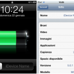 SlideMyName, visualizza il nome del dispositivo nello “Slide to unlock” – Cydia
