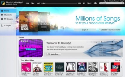 Sony renderà il servizio Music Unlimited disponibile anche su iPhone e iPod [CES 2012]