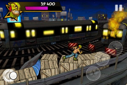 Street Wrestler ios 5