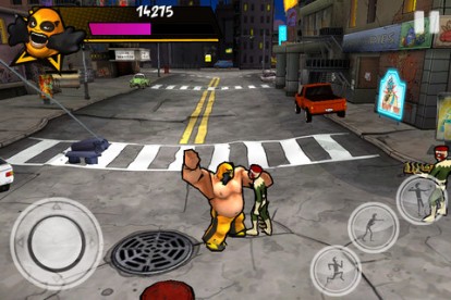 Street Wrestler iphoneitalia 2