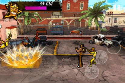 Street Wrestler: un picchiaduro a scorrimento con una grafica cartoon spettacolare