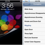 UnlockFX, stanchi del solito “Slide To Unlock”? Provate questo tweak! – Cydia