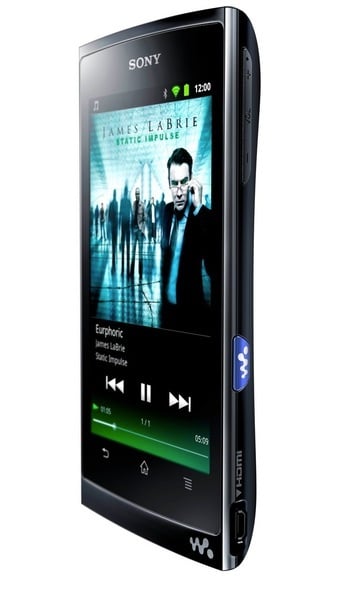 Sony ci riprova: ecco il Walkman Z [CES 2012]