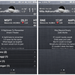 WeeLyrics, un widget per visualizzare i testi delle canzoni nel Centro Notifiche – Cydia