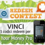 CONTEST: vinci 3 codici redeem per Your Money Pro [VINCITORI]