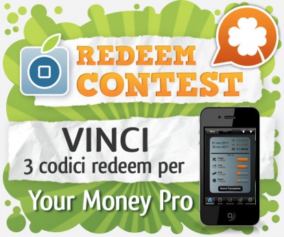 CONTEST: vinci 3 codici redeem per Your Money Pro [VINCITORI]