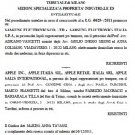 Il Tribunale di Milano rende note le motivazioni del no al blocco delle vendite dell’iPhone 4S
