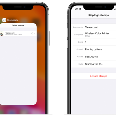 Apple aggiorna l’elenco delle stampanti compatibili con AirPrint