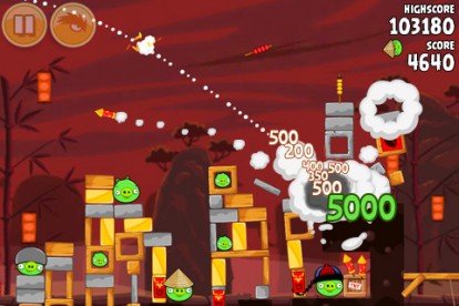 Angry Birds Seasons si aggiorna ed introduce 15 nuovi livelli ispirati al capodanno cinese!