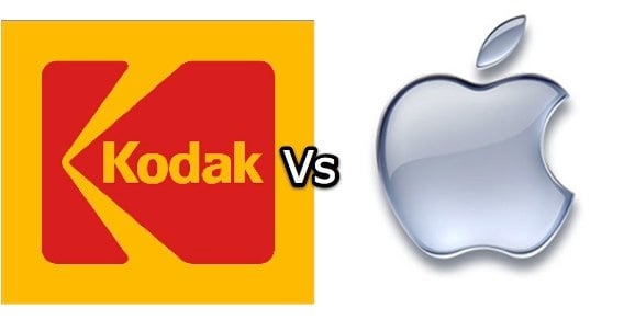 Kodak cerca di impedire ad Apple di proseguire nella disputa sui brevetti