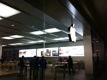 Gli Apple Store possiedono un valore medio di 4.709$ per metro quadro