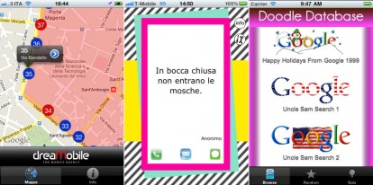 iPhoneItalia Quick Review: Area C Milano, Proverbi Popolari e Goooogle Dooodle Dooo